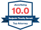 AVVO Rating 10.0 - Top Attorney